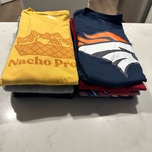 11 T-Shirts Size Medium Bulk Buy!!